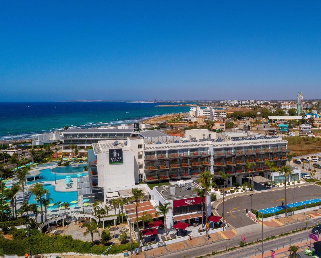 Faros Hotel Ayia Napa Exterior foto