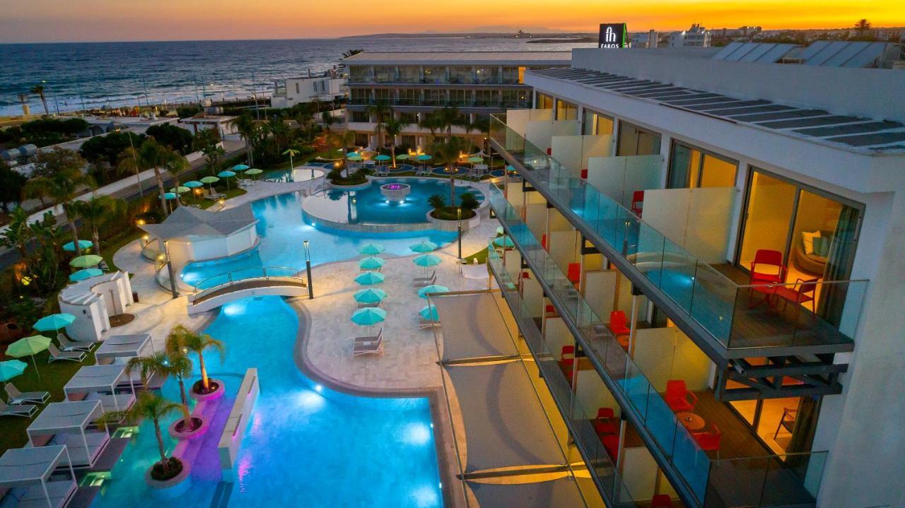 Faros Hotel Ayia Napa Exterior foto
