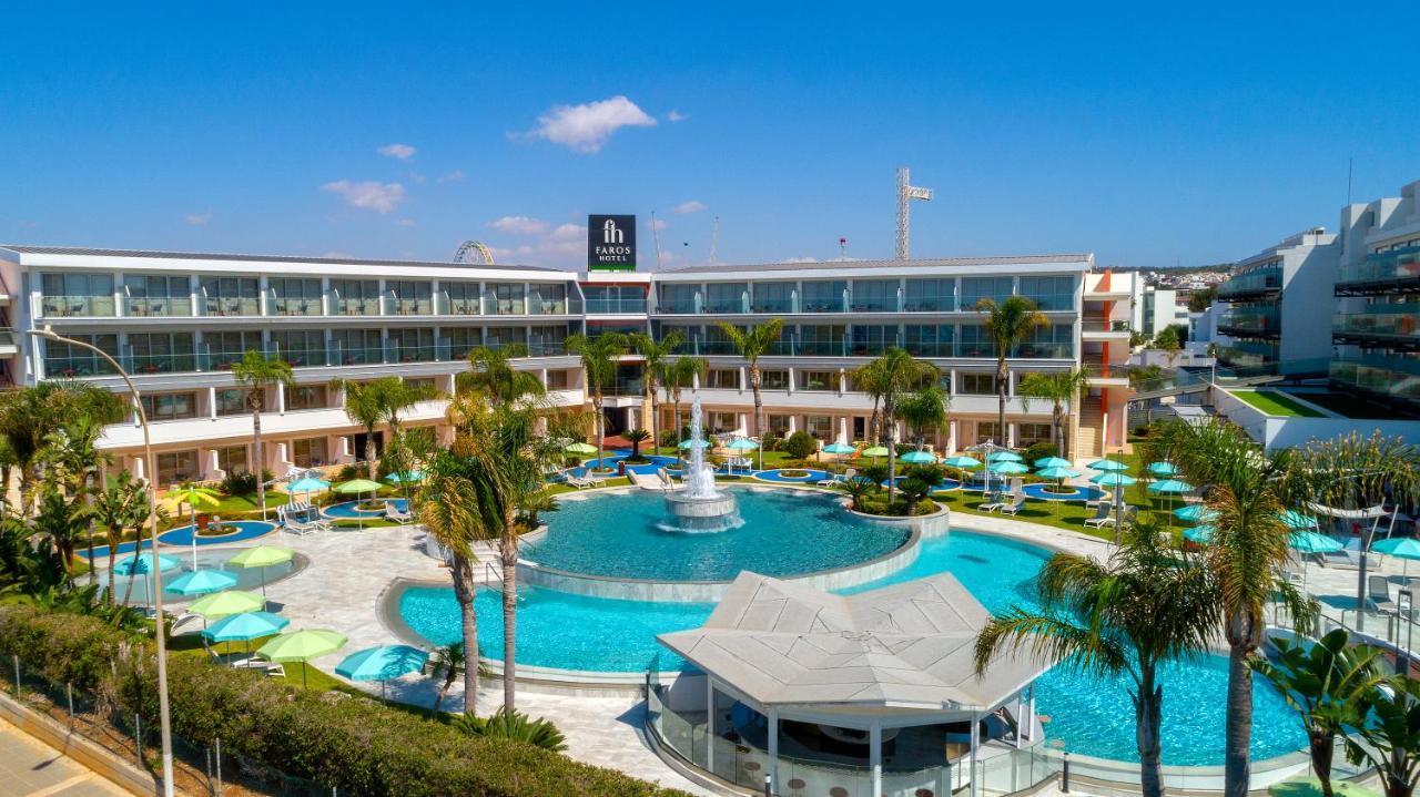 Faros Hotel Ayia Napa Exterior foto