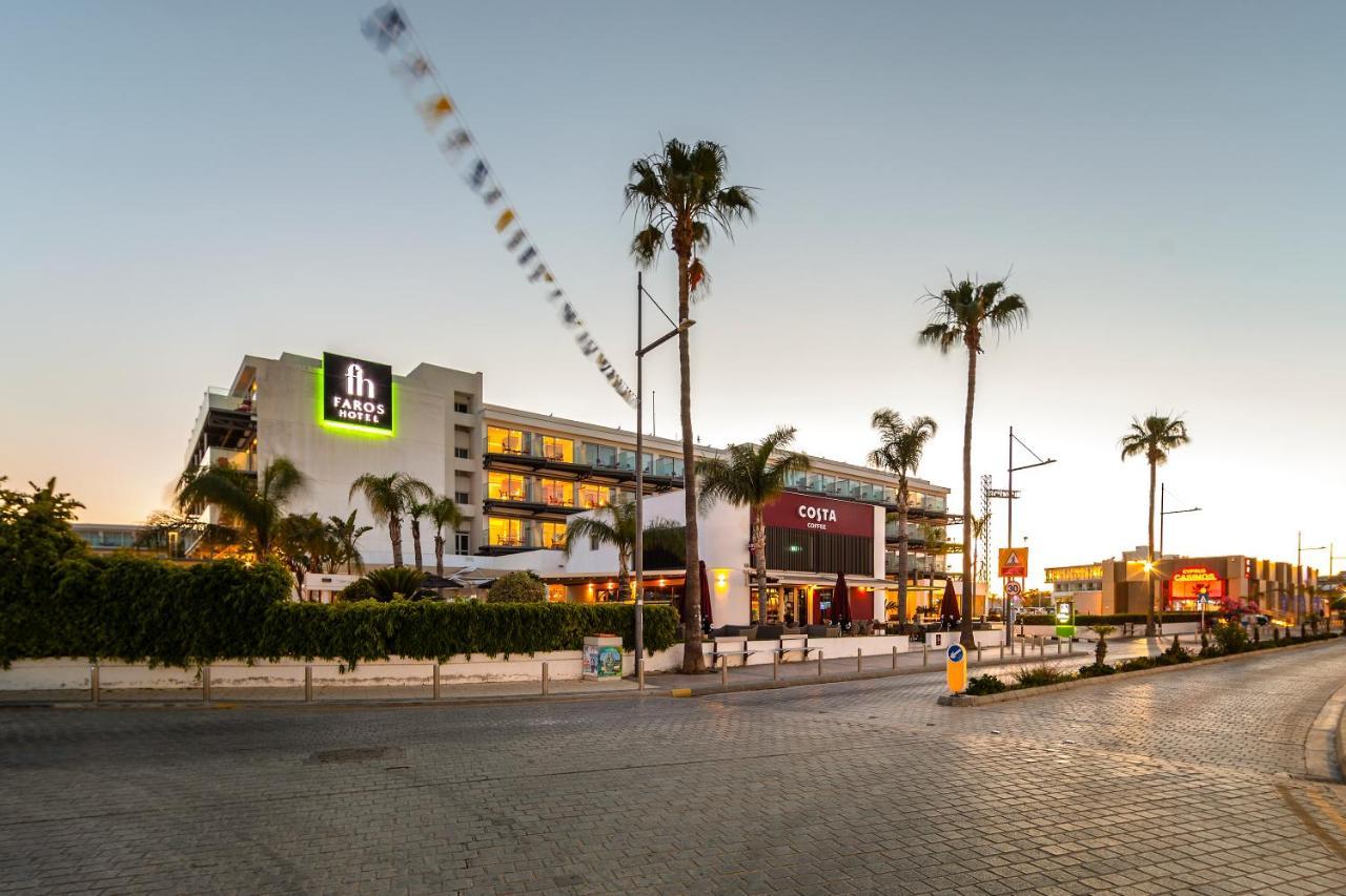 Faros Hotel Ayia Napa Exterior foto