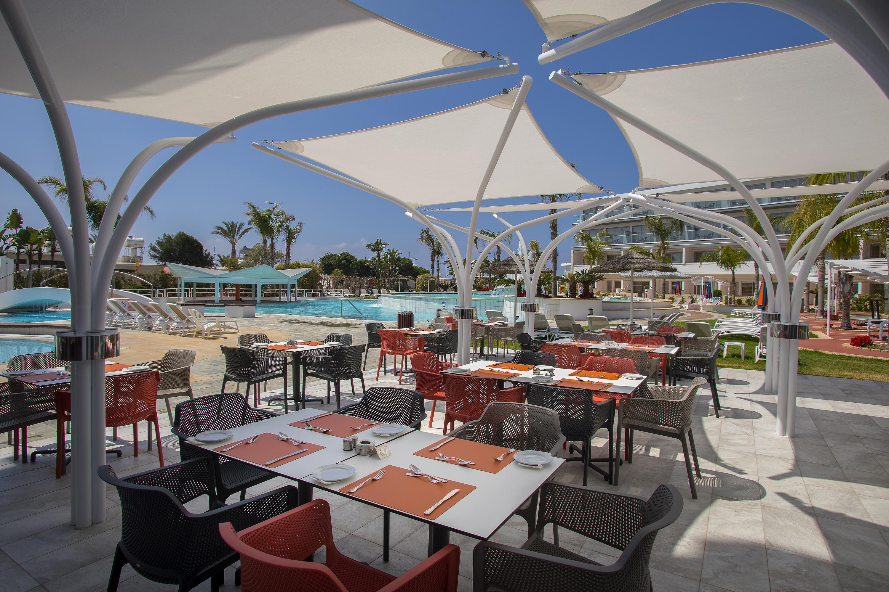 Faros Hotel Ayia Napa Exterior foto