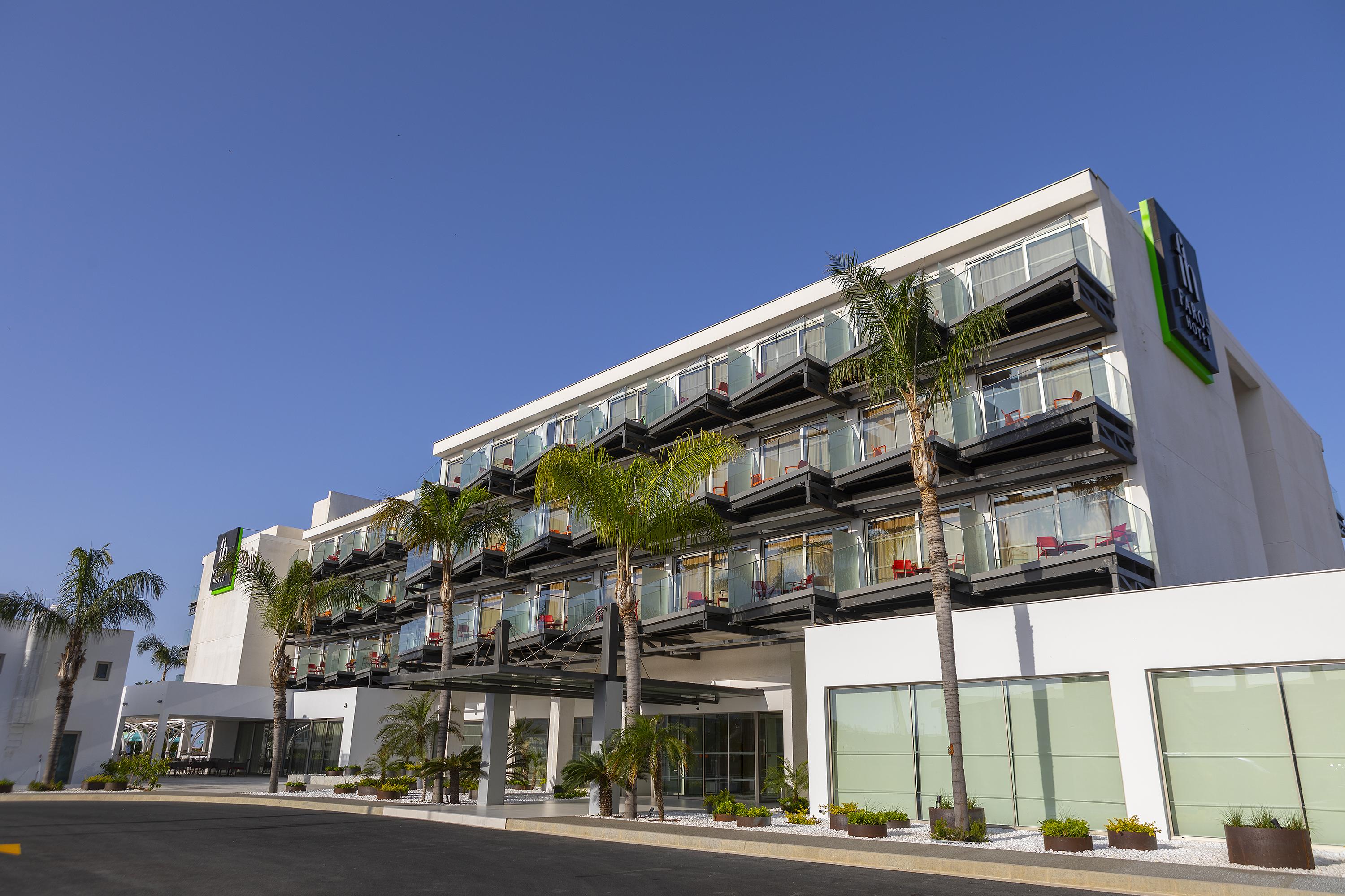 Faros Hotel Ayia Napa Exterior foto
