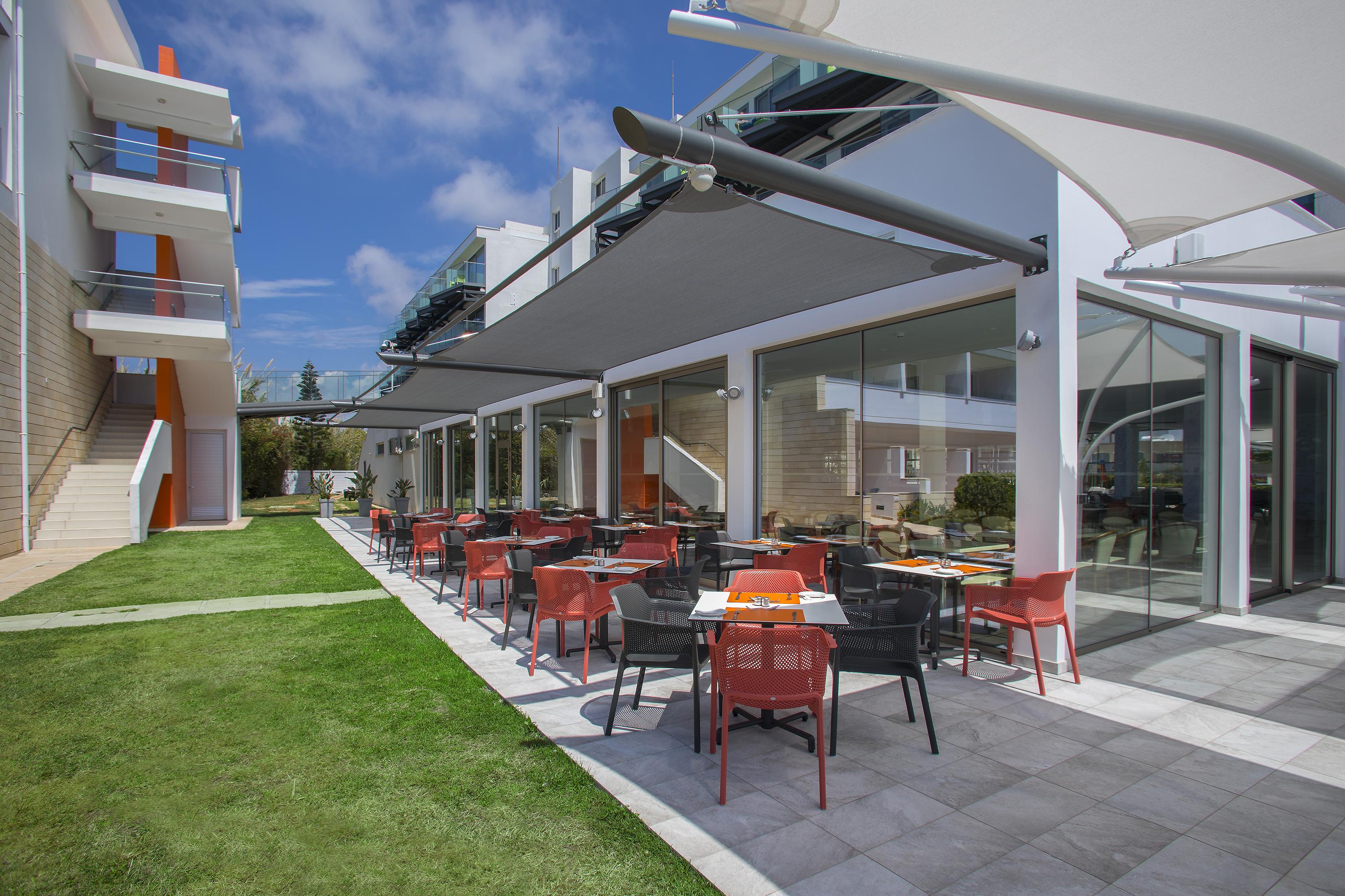 Faros Hotel Ayia Napa Restaurante foto