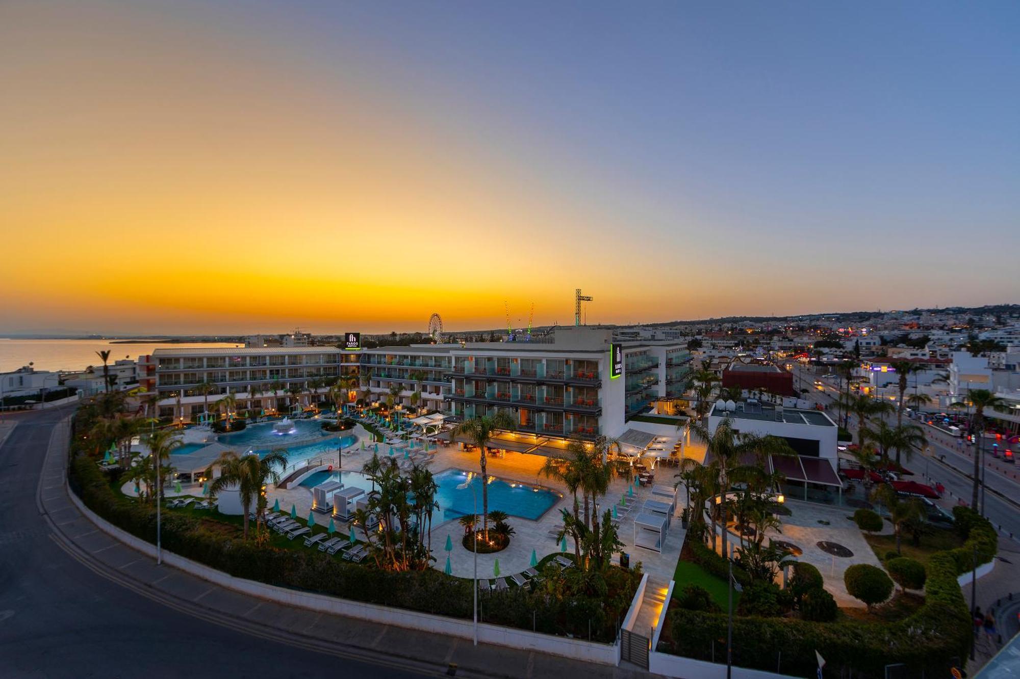 Faros Hotel Ayia Napa Exterior foto