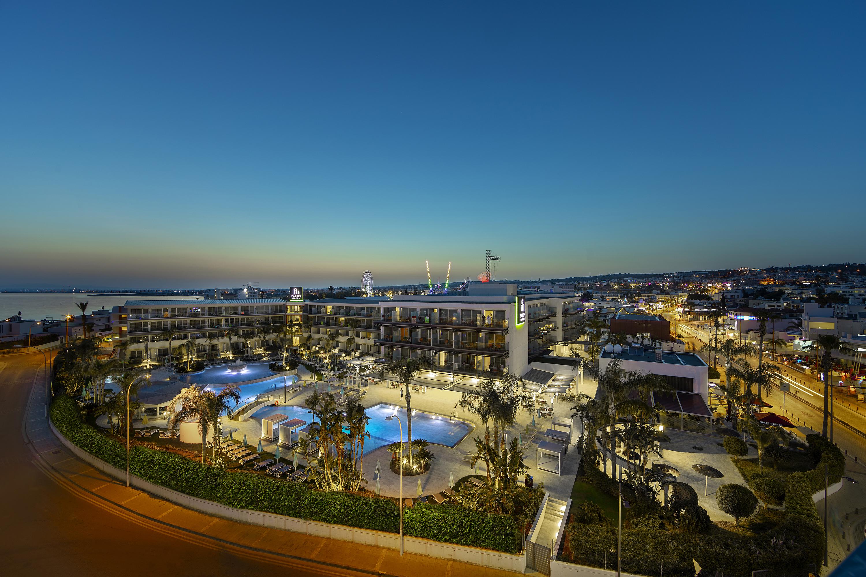 Faros Hotel Ayia Napa Exterior foto