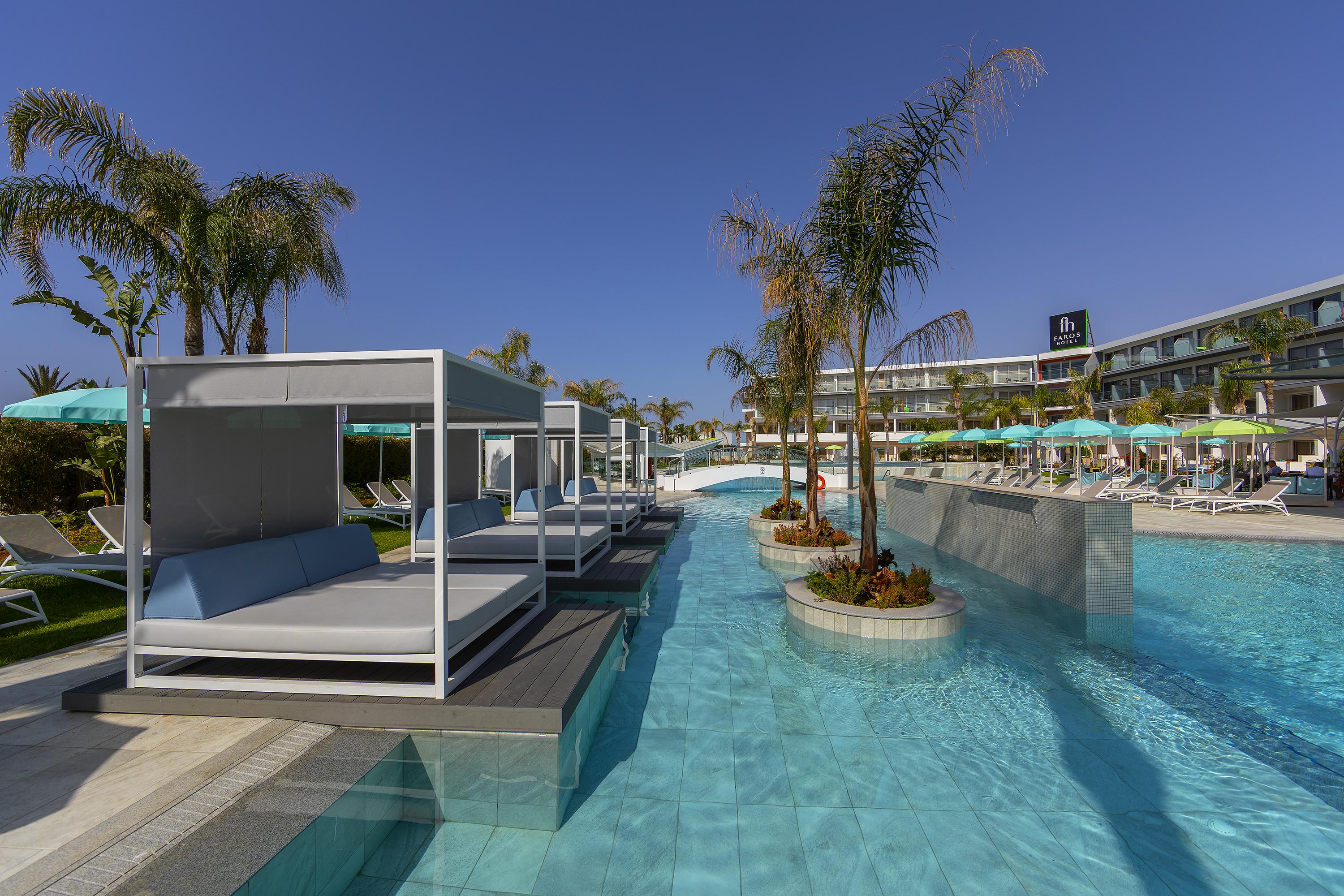 Faros Hotel Ayia Napa Facilidades foto