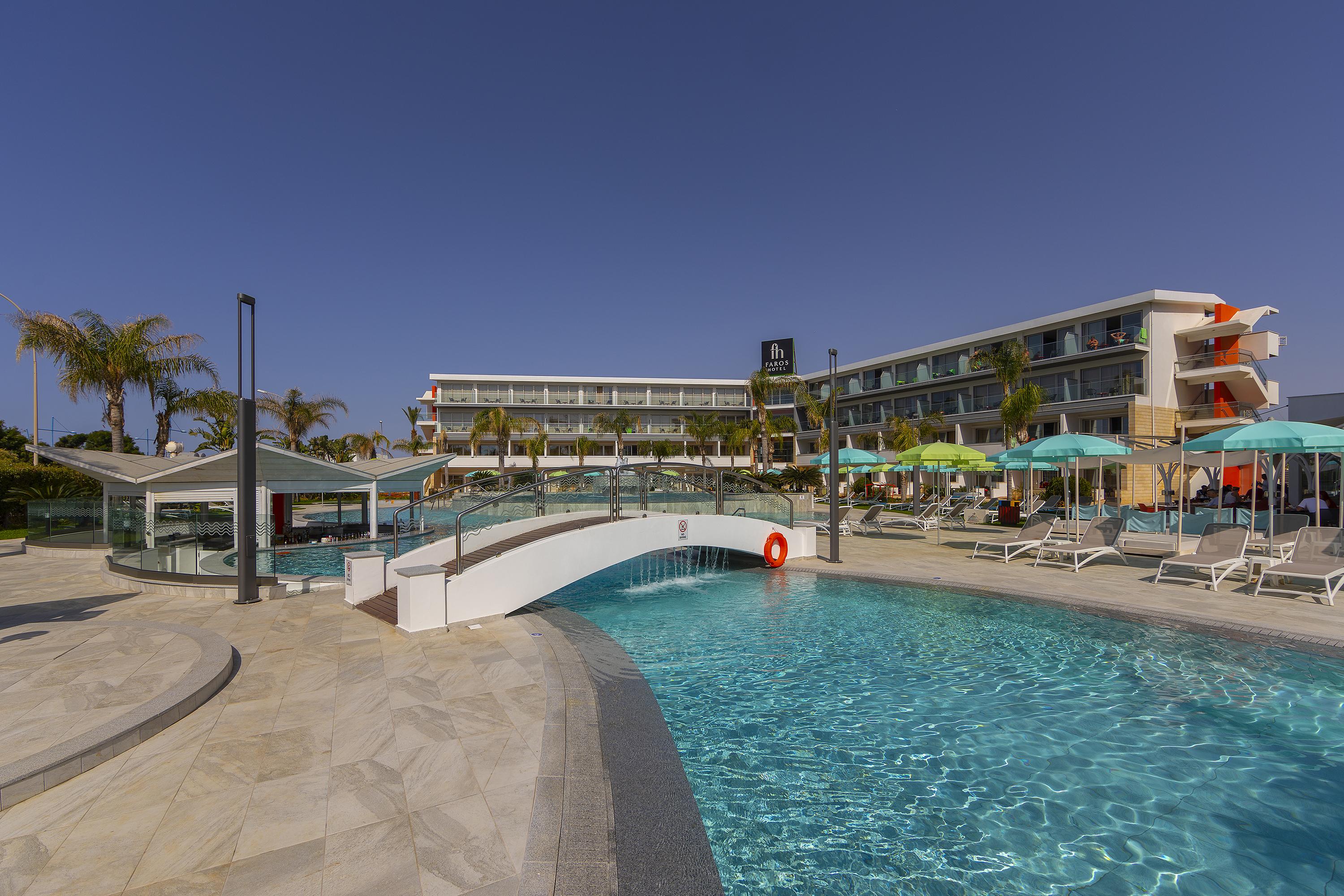 Faros Hotel Ayia Napa Exterior foto