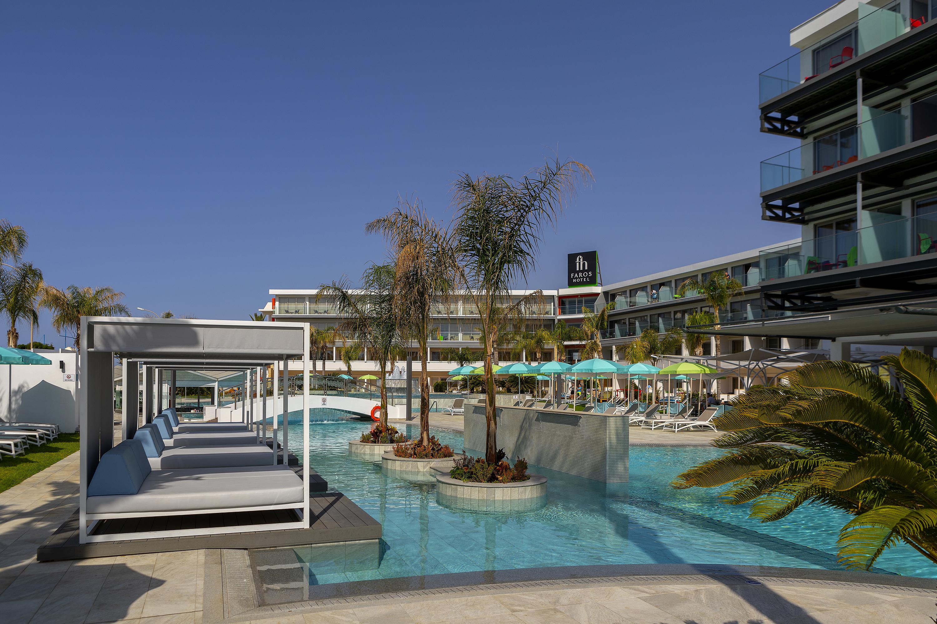Faros Hotel Ayia Napa Exterior foto