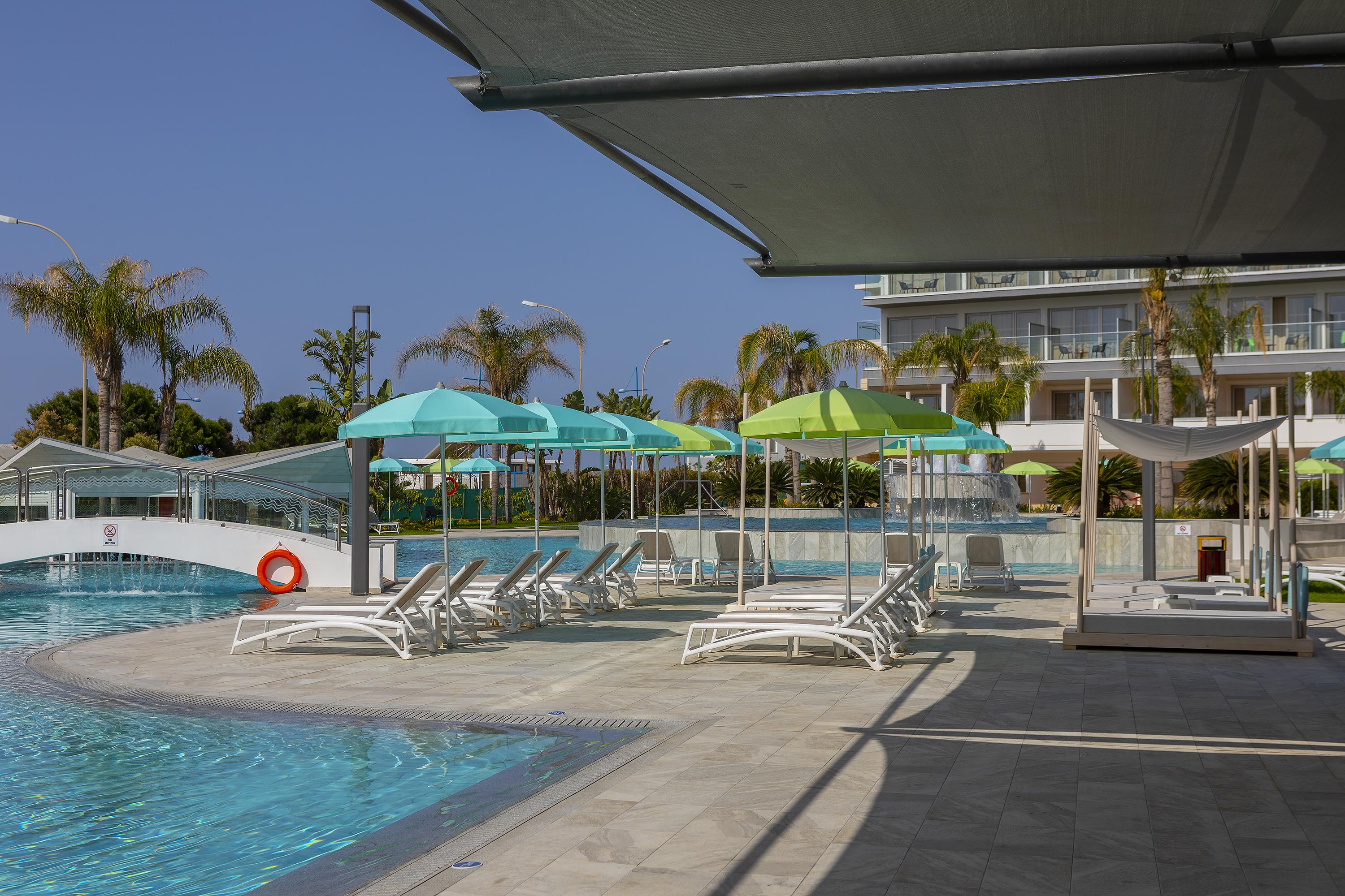 Faros Hotel Ayia Napa Exterior foto