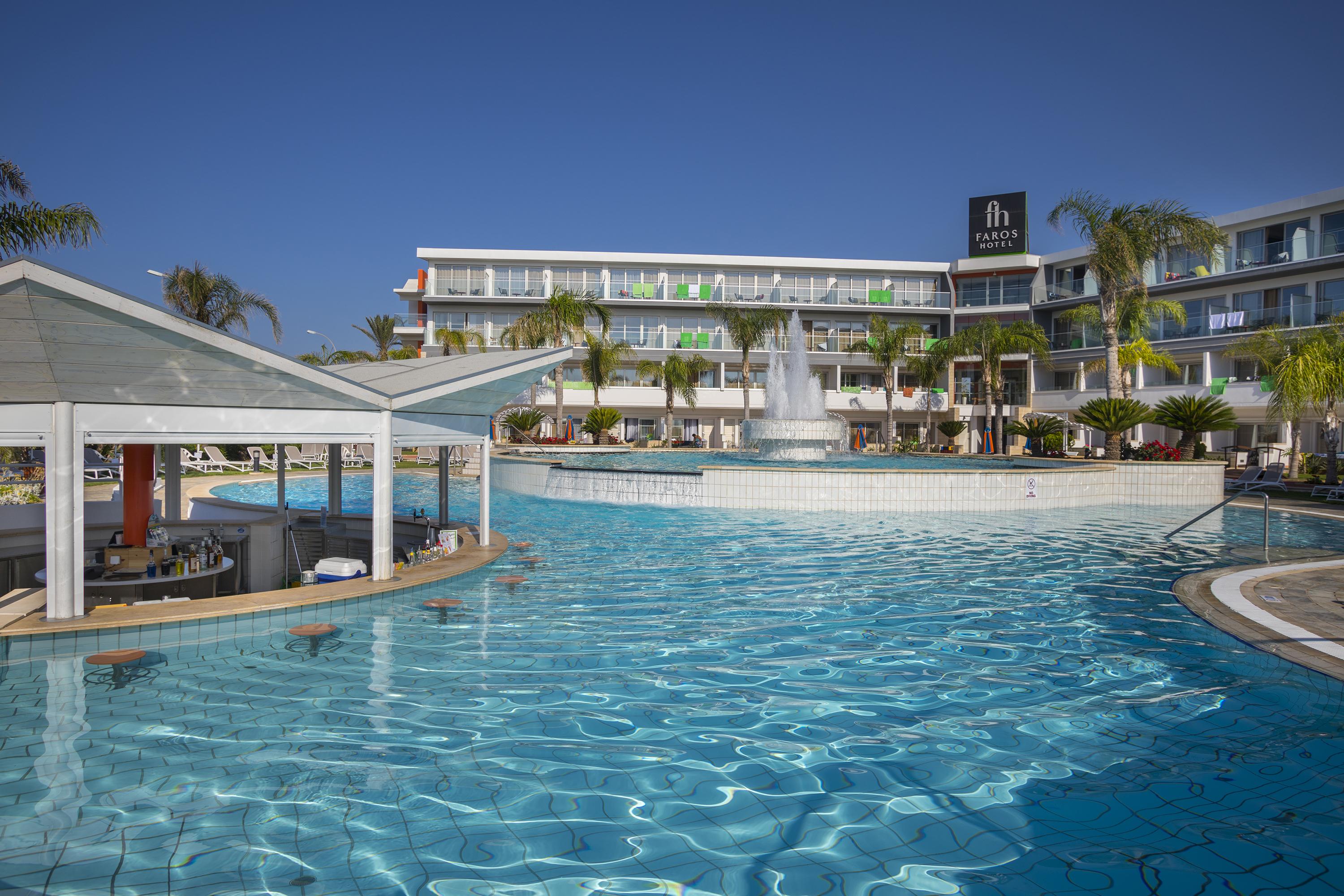 Faros Hotel Ayia Napa Exterior foto