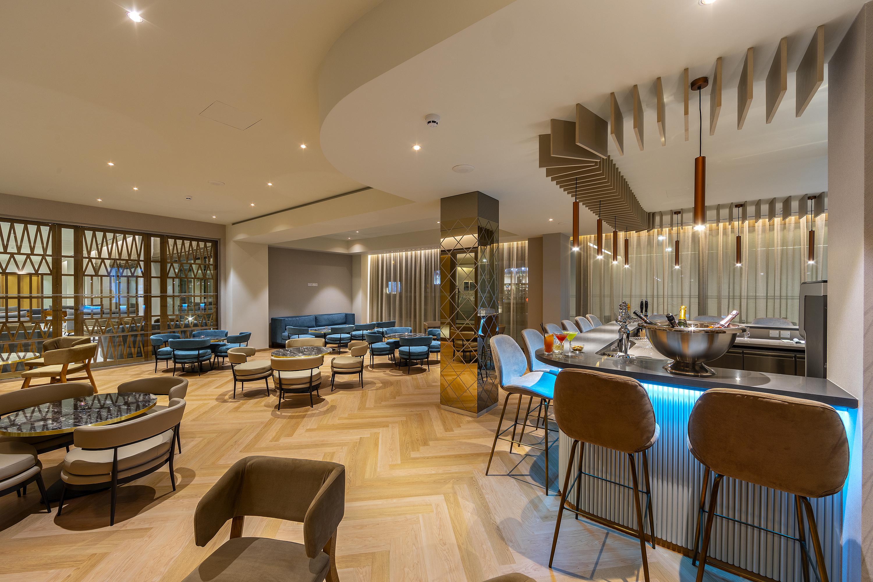 Faros Hotel Ayia Napa Interior foto