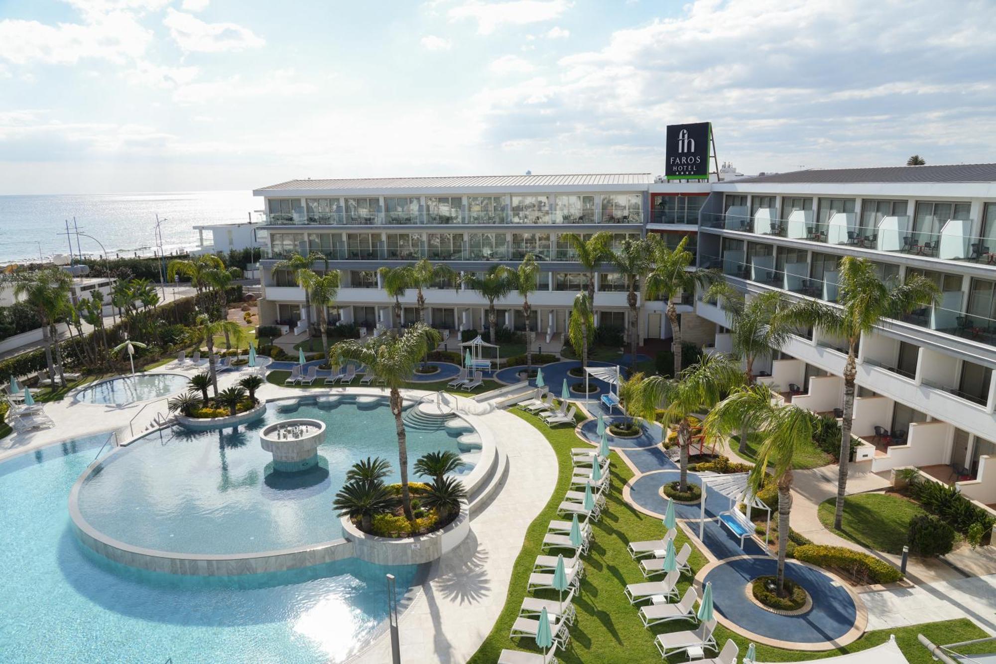 Faros Hotel Ayia Napa Exterior foto