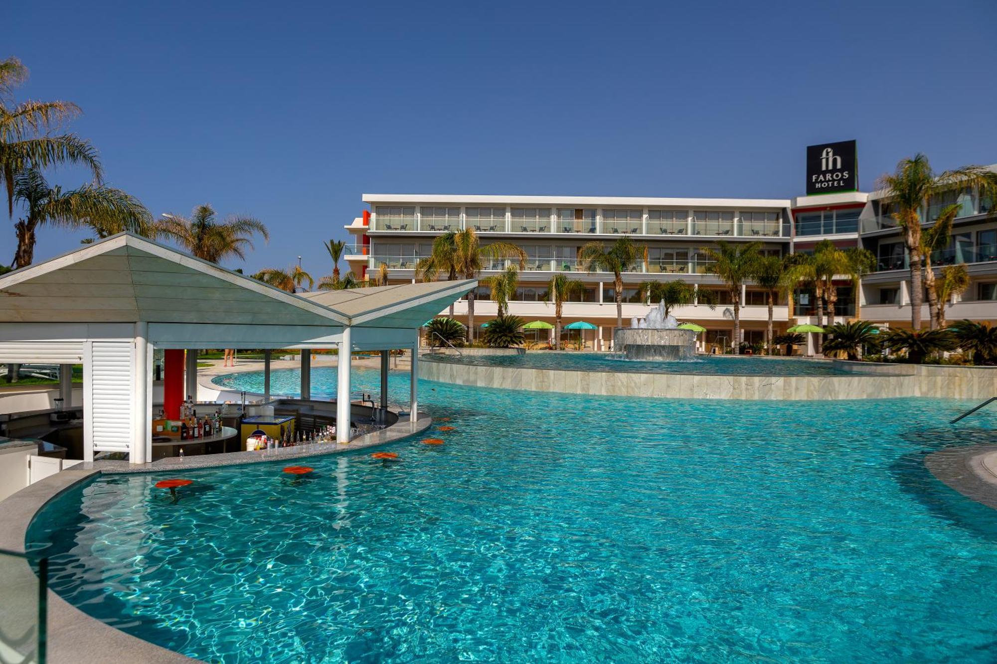 Faros Hotel Ayia Napa Exterior foto
